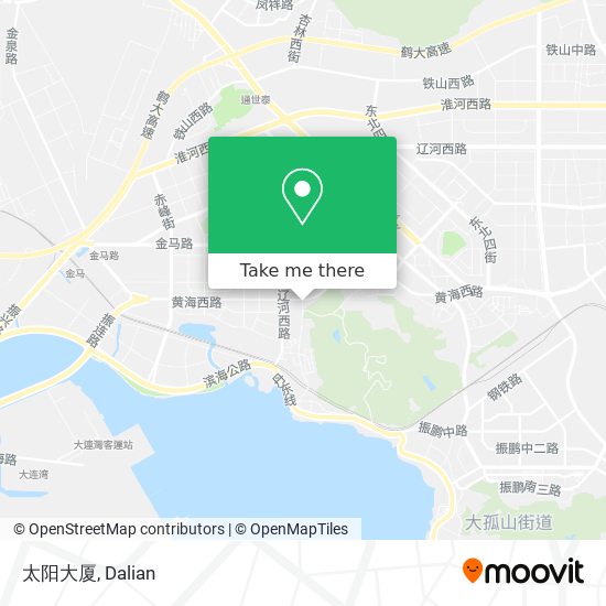 太阳大厦 map
