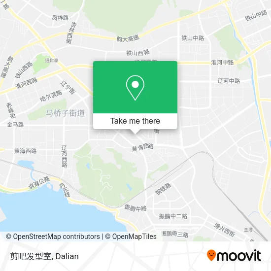 剪吧发型室 map
