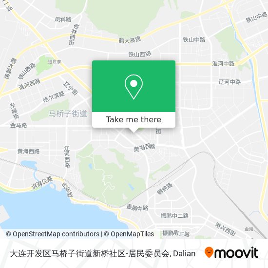 大连开发区马桥子街道新桥社区-居民委员会 map