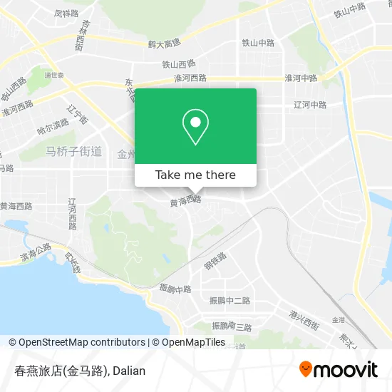 春燕旅店(金马路) map