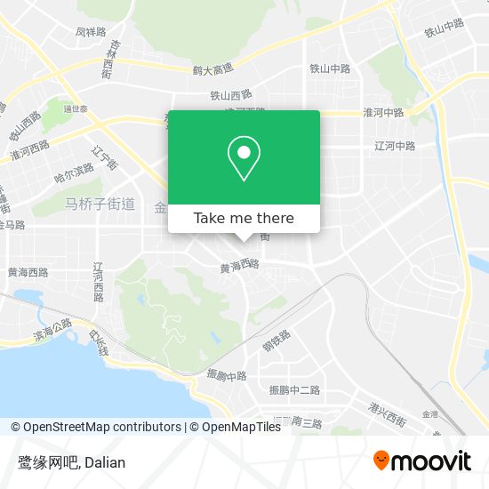 鹭缘网吧 map