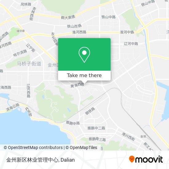 金州新区林业管理中心 map
