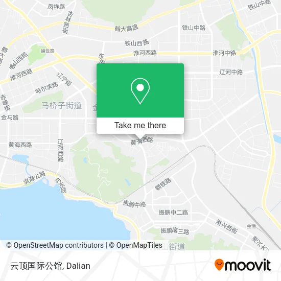 云顶国际公馆 map