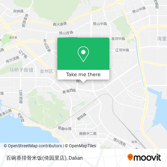 百碗香排骨米饭(倚园里店) map