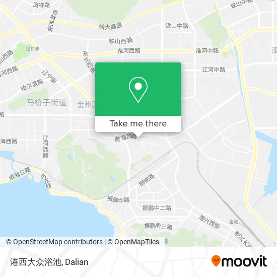 港西大众浴池 map