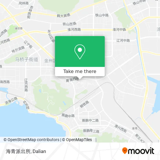 海青派出所 map