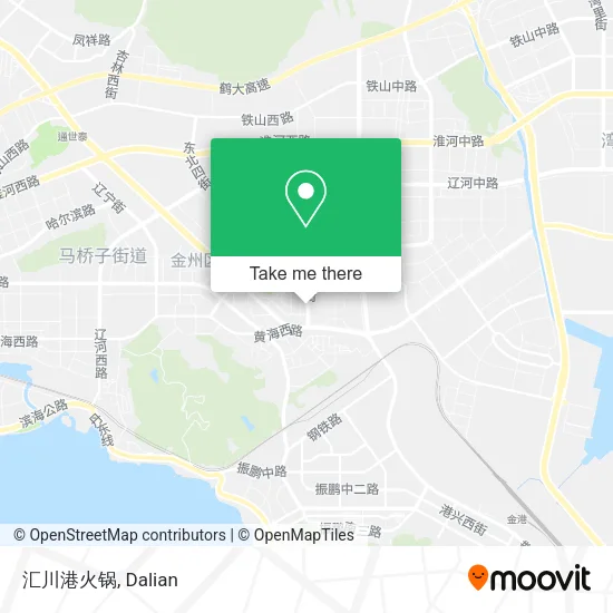 汇川港火锅 map