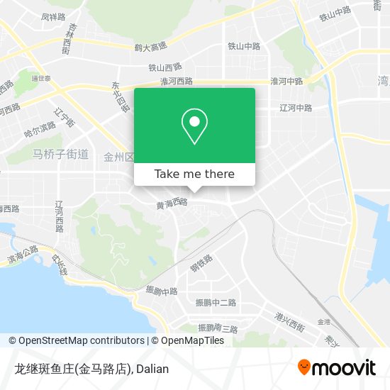 龙继斑鱼庄(金马路店) map