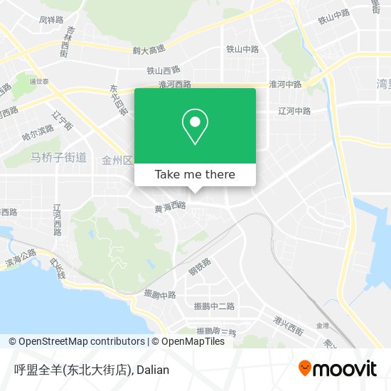 呼盟全羊(东北大街店) map