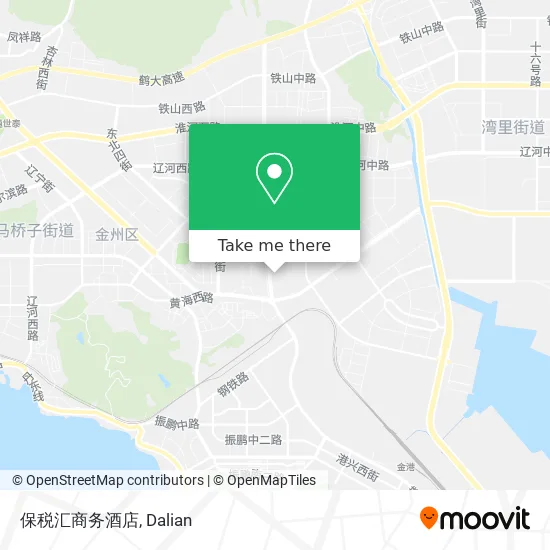 保税汇商务酒店 map