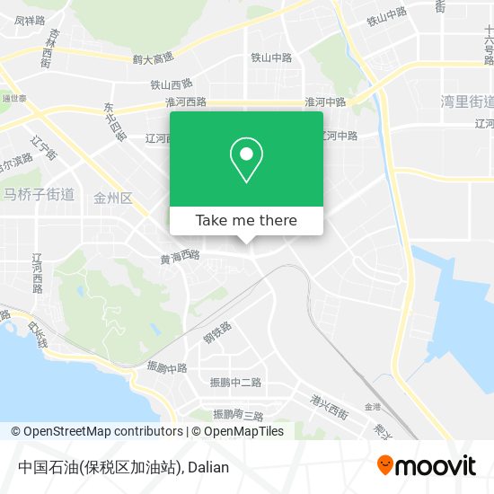 中国石油(保税区加油站) map