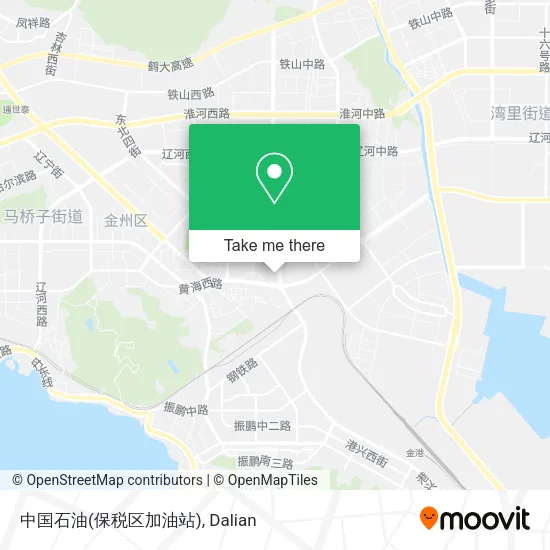 中国石油(保税区加油站) map