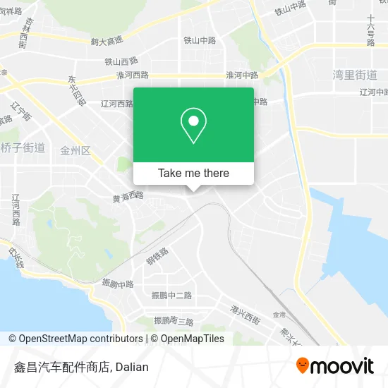 鑫昌汽车配件商店 map