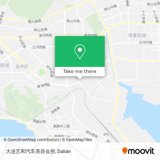 大连艺和汽车美容会所 map