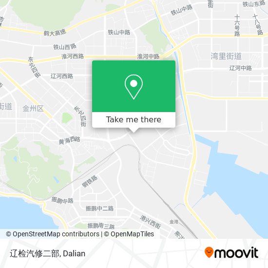 辽检汽修二部 map