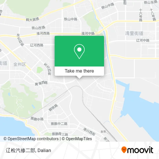 辽检汽修二部 map