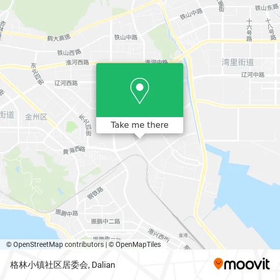 格林小镇社区居委会 map