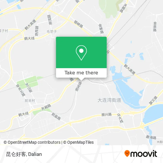 昆仑好客 map