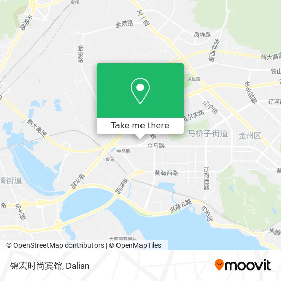 锦宏时尚宾馆 map