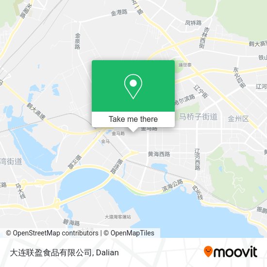 大连联盈食品有限公司 map