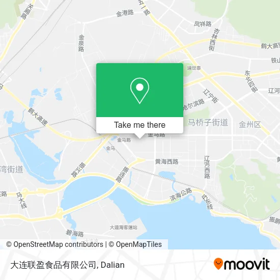 大连联盈食品有限公司 map