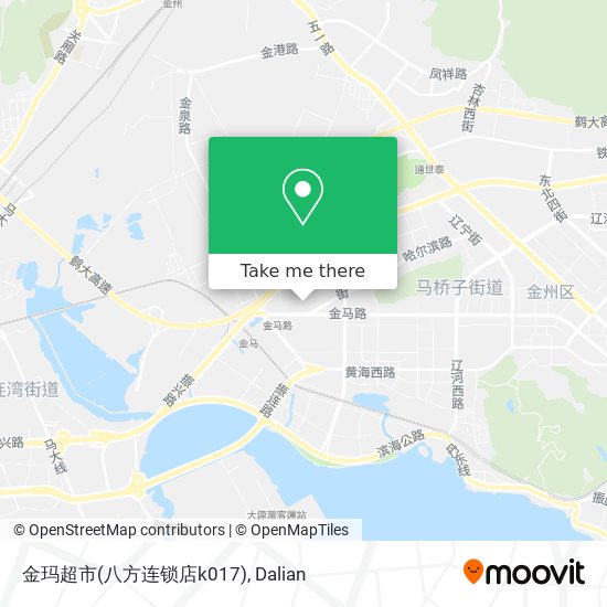 金玛超市(八方连锁店k017) map