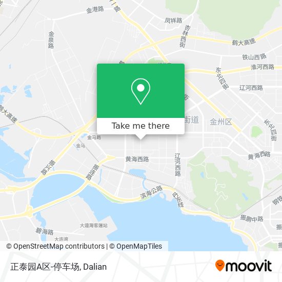正泰园A区-停车场 map