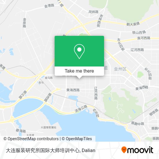 大连服装研究所国际大师培训中心 map