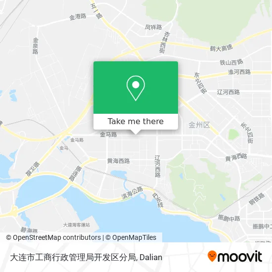 大连市工商行政管理局开发区分局 map