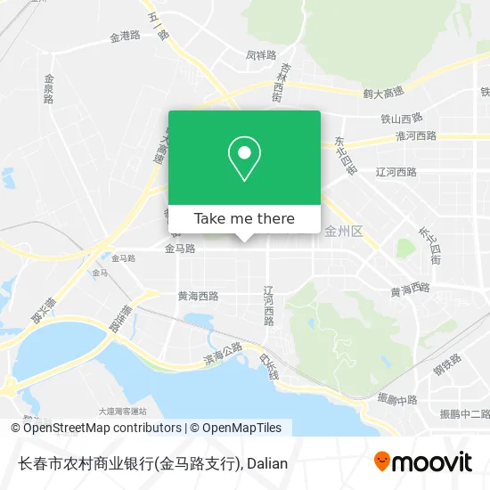 长春市农村商业银行(金马路支行) map