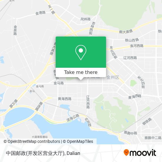中国邮政(开发区营业大厅) map