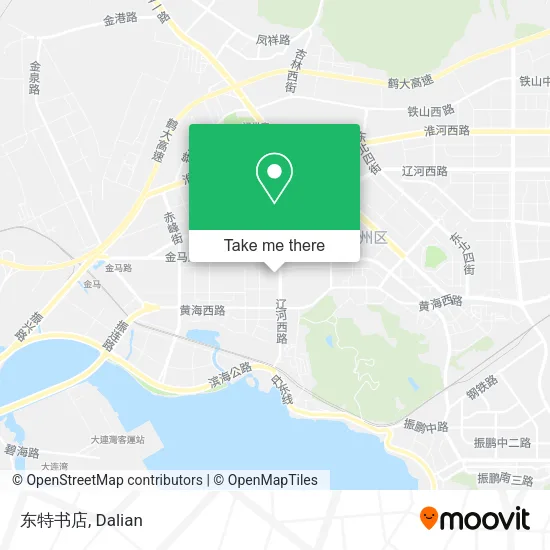 东特书店 map