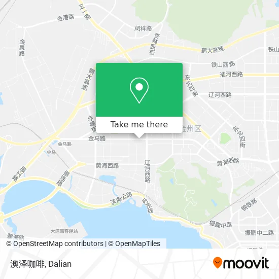 澳泽咖啡 map