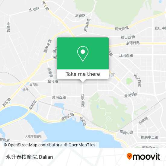 永升泰按摩院 map