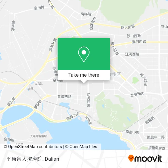 平康盲人按摩院 map