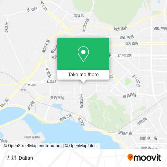 古耕 map