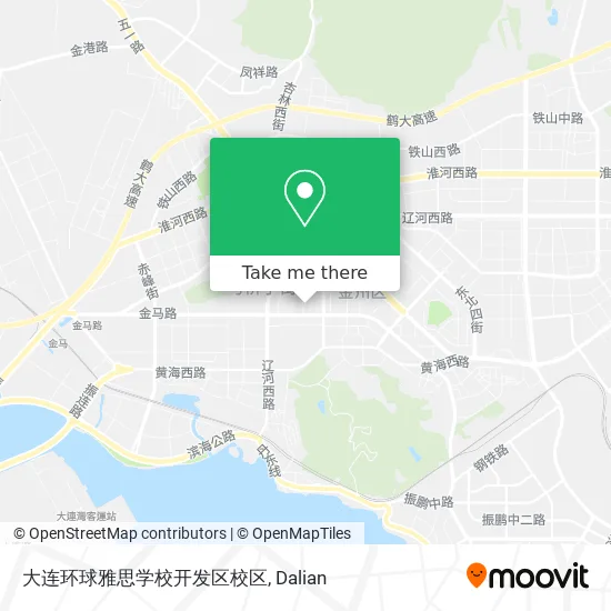 大连环球雅思学校开发区校区 map