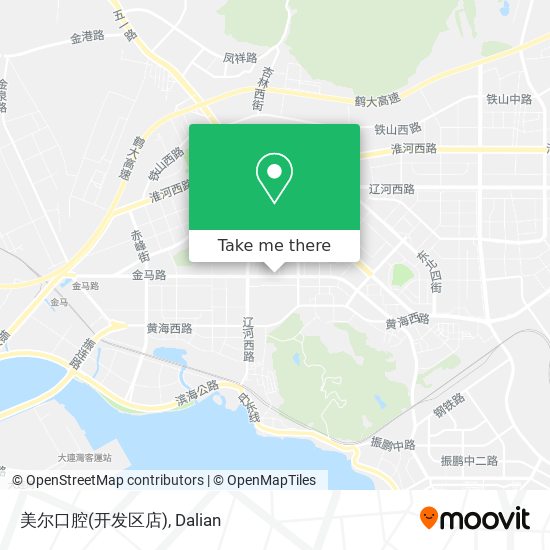 美尔口腔(开发区店) map
