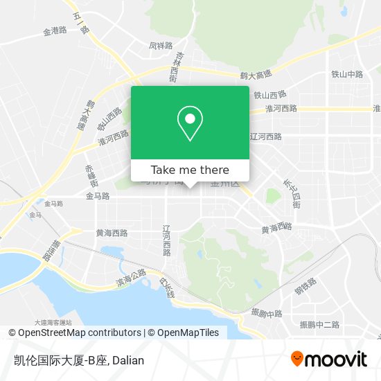 凯伦国际大厦-B座 map