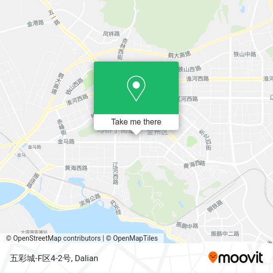 五彩城-F区4-2号 map