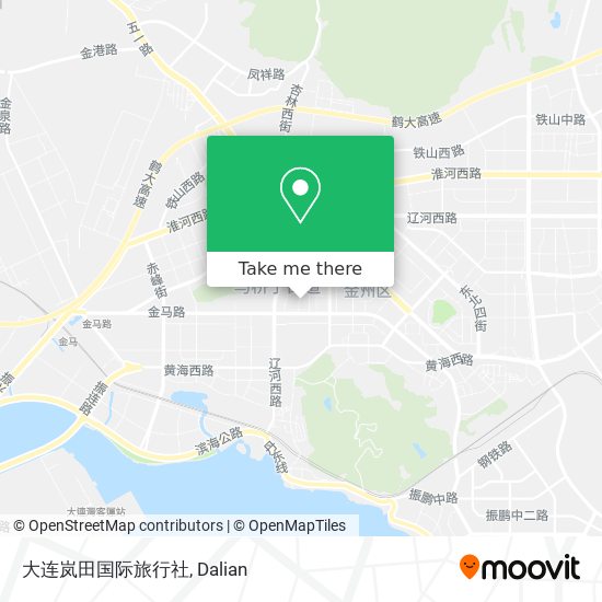 大连岚田国际旅行社 map