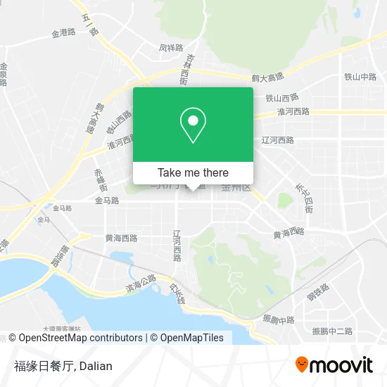 福缘日餐厅 map