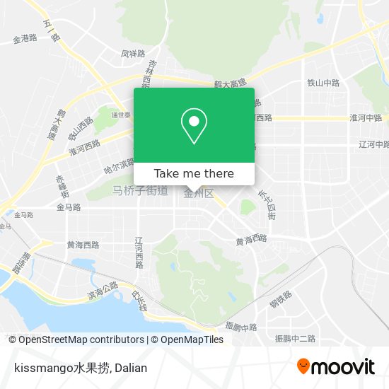 kissmango水果捞 map