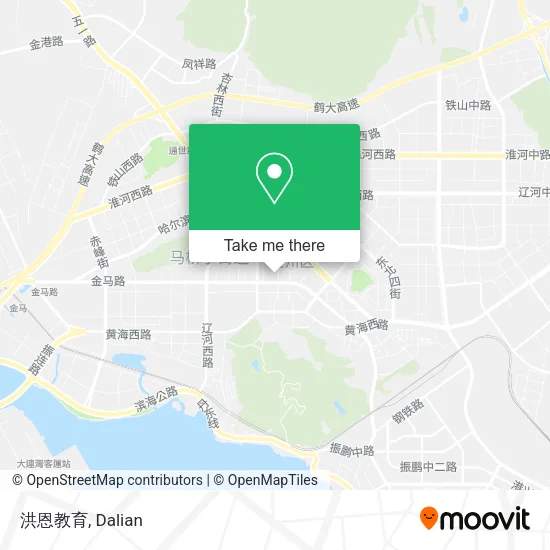 洪恩教育 map