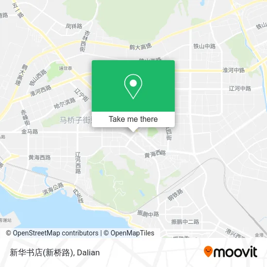 新华书店(新桥路) map