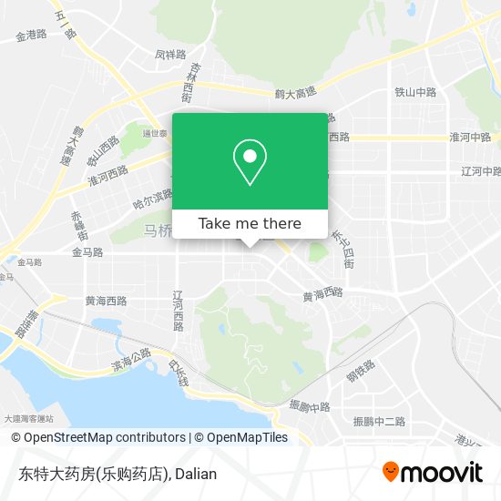 东特大药房(乐购药店) map