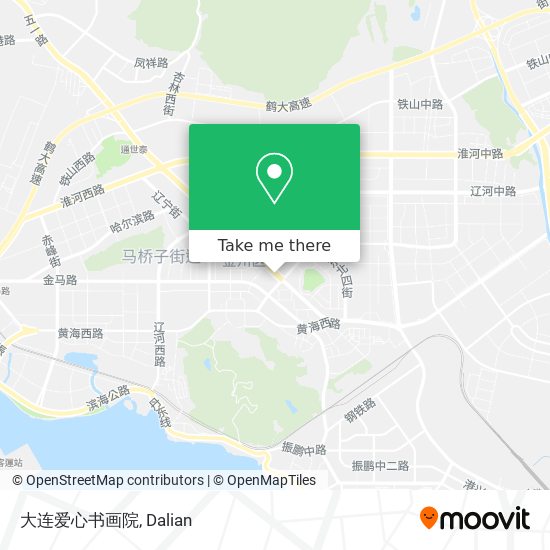 大连爱心书画院 map