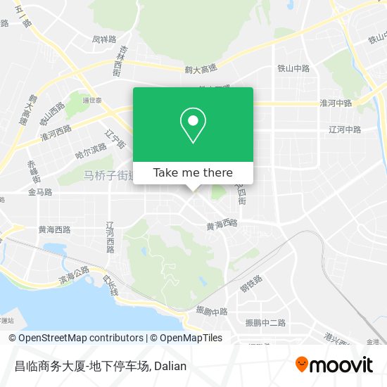 昌临商务大厦-地下停车场 map