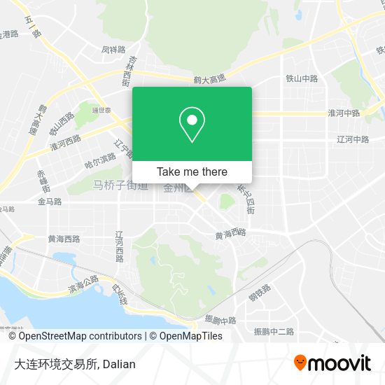 大连环境交易所 map