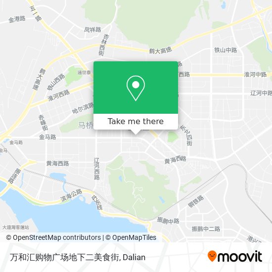 万和汇购物广场地下二美食街 map
